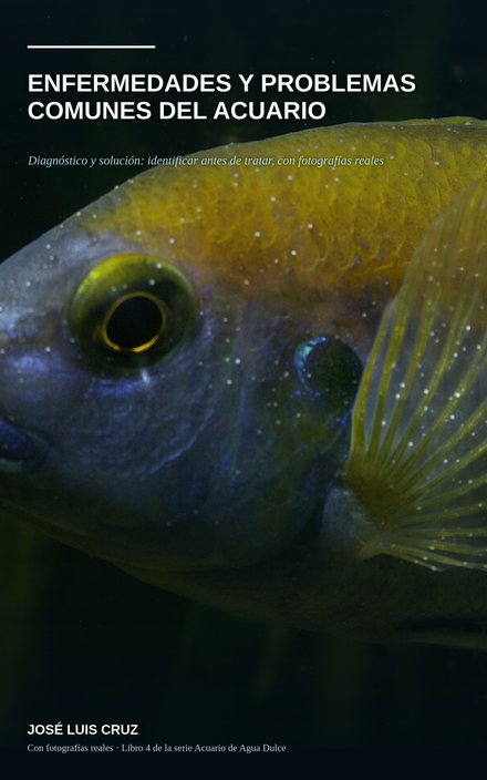 Portada de Enfermedades y Problemas Comunes del Acuario